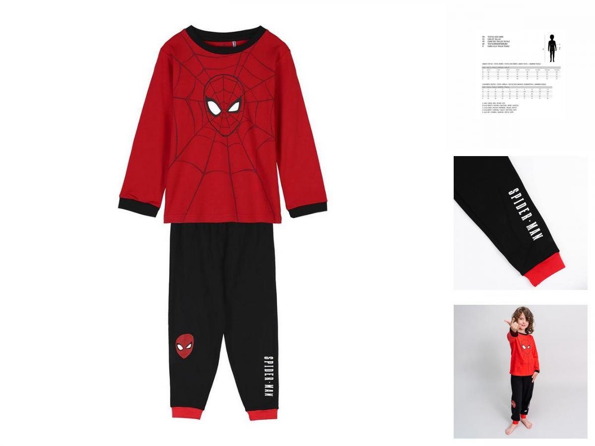 jahre Spiderm 2 2 Spiderman Pyjama Nachtwäsche Teiler Langarm Pyjama Kinder Schlafanzug