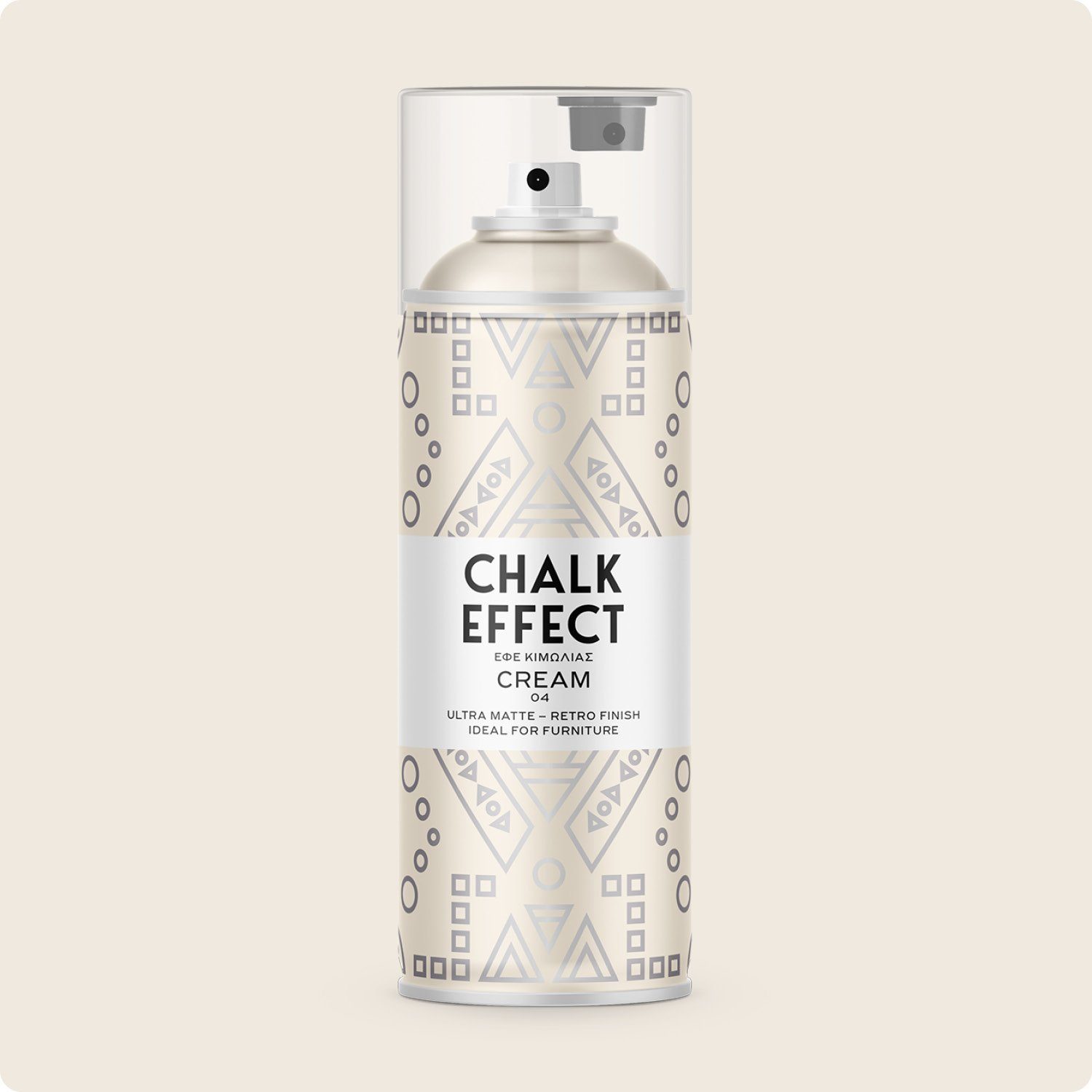 COSMOS LAC Sprühflasche Kreidefarbe Spray Chalk Effect - hochwertige chalky Kreidesprühfarbe, Farbspray in vielen verschiedenen Farben, Matte Kreidefarbe