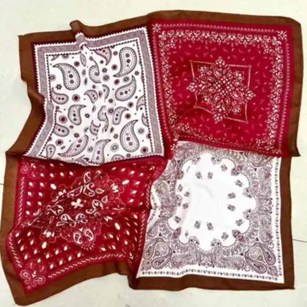Goodman Design Multifunktionstuch Quadratisches Mode-Tuch – Boho-Chic mit zeitloser Eleganz, Eleganter Akzent für schlichte und auffällige Outfits