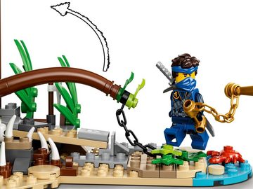LEGO® Konstruktionsspielsteine LEGO NINJAGO® - Das Dorf der Wächter, (632 St)