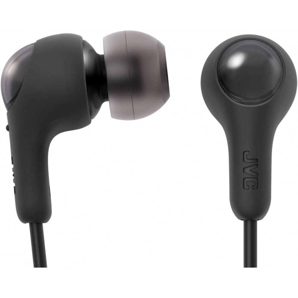 JVC HA-FR9UC-B - In-Ear-Kopfhörer - schwarz Kopfhörer (Stereo USB-C)