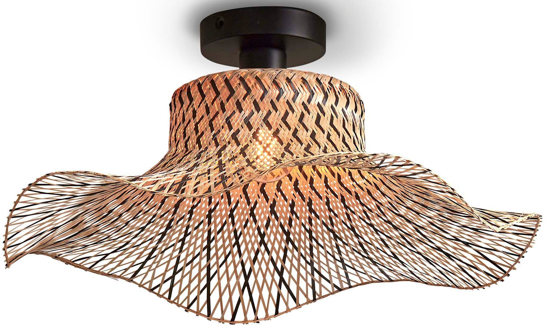 GOOD&MOJO Deckenleuchte IBIZA, ohne Leuchtmittel