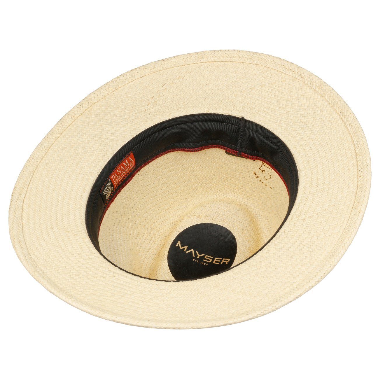 Mayser Sonnenhut (1-St) Panamastrohhut, Made in the EU