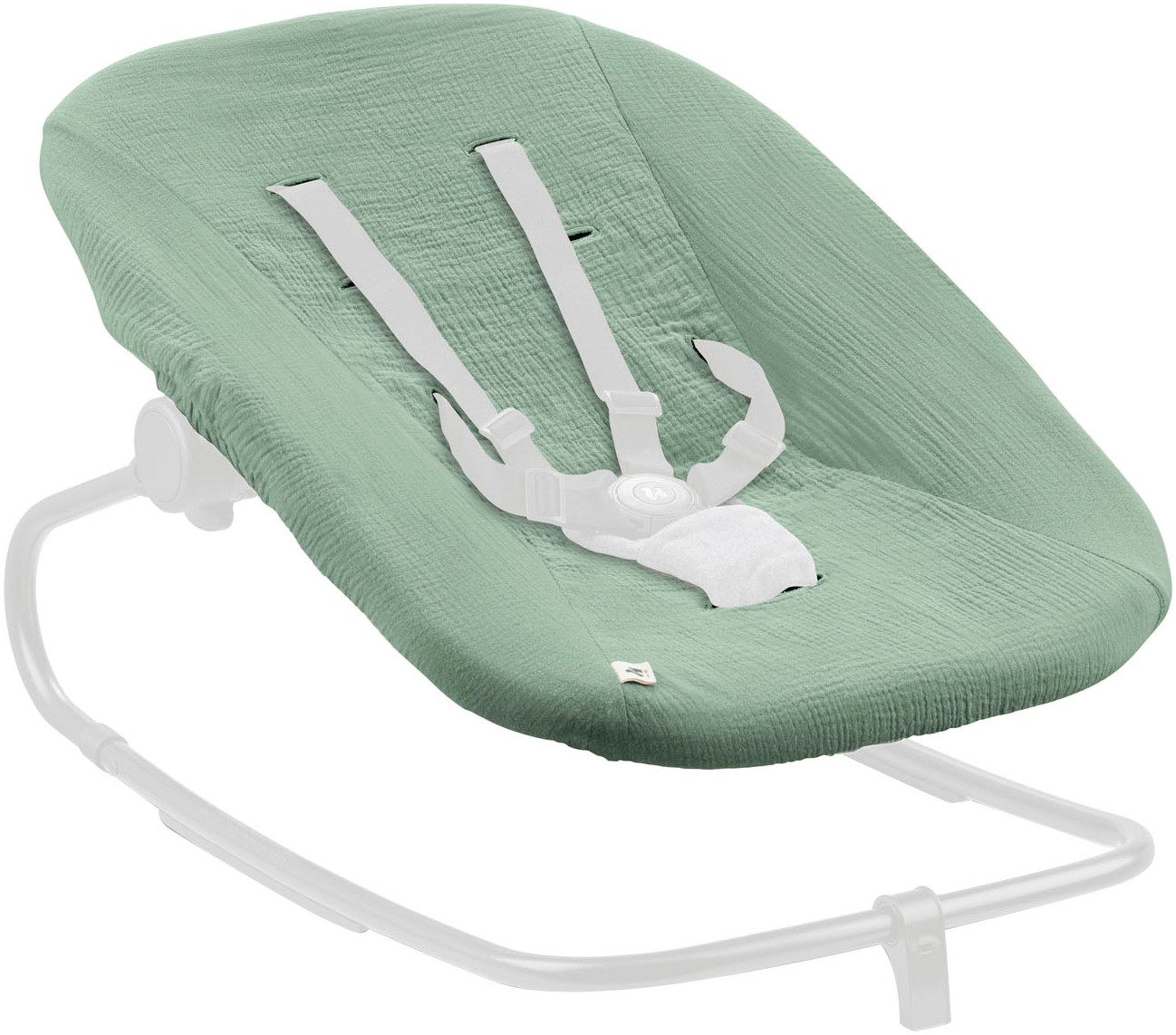 Hauck Kindersitzbezug Schonbezug für Babywippe, Highchair Bouncer Cover, Schonbezug für Babywippe Highchair Bouncer/High Chair Bouncer Eco