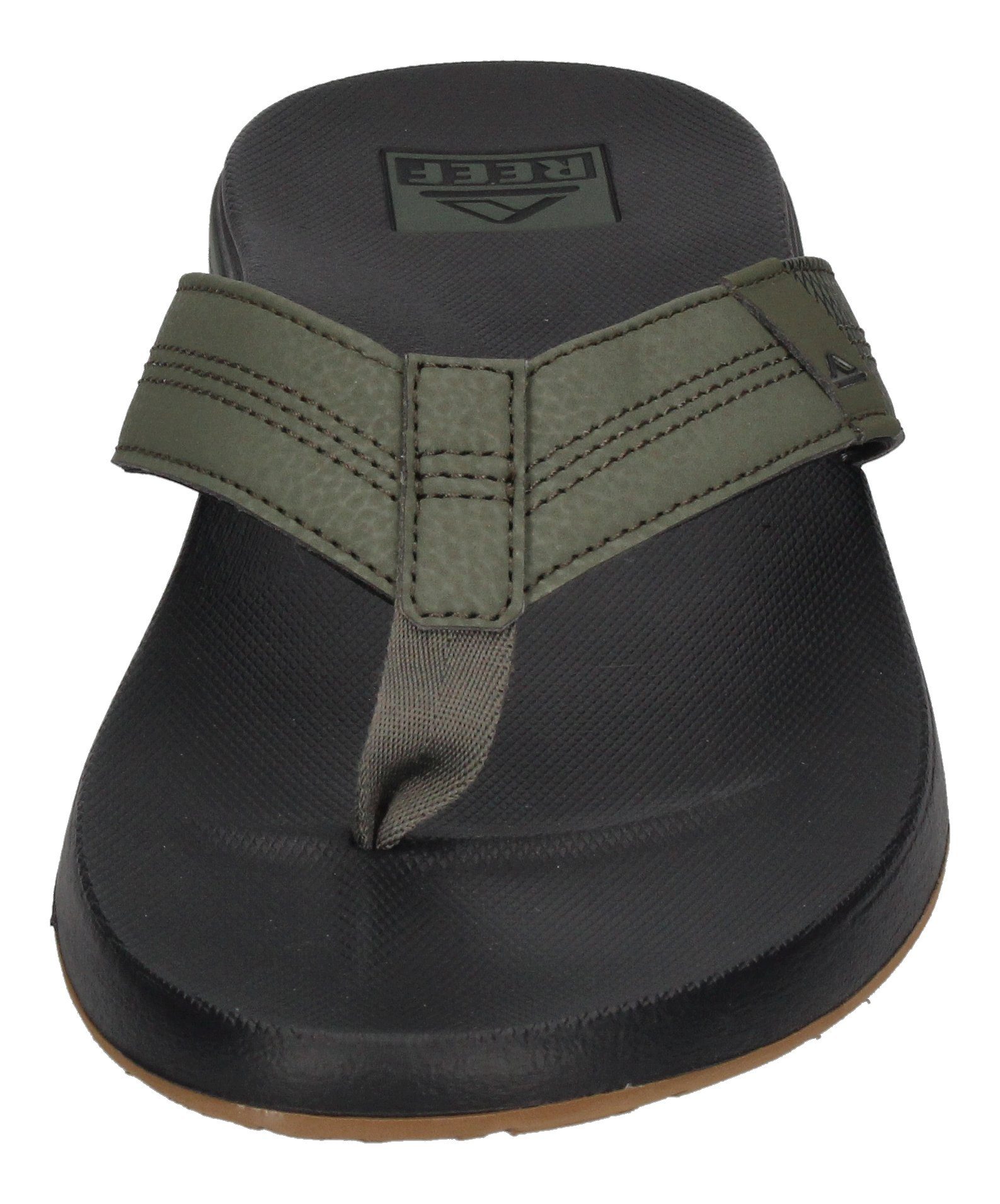 Reef Cushion Phantom Zehentrenner Olive