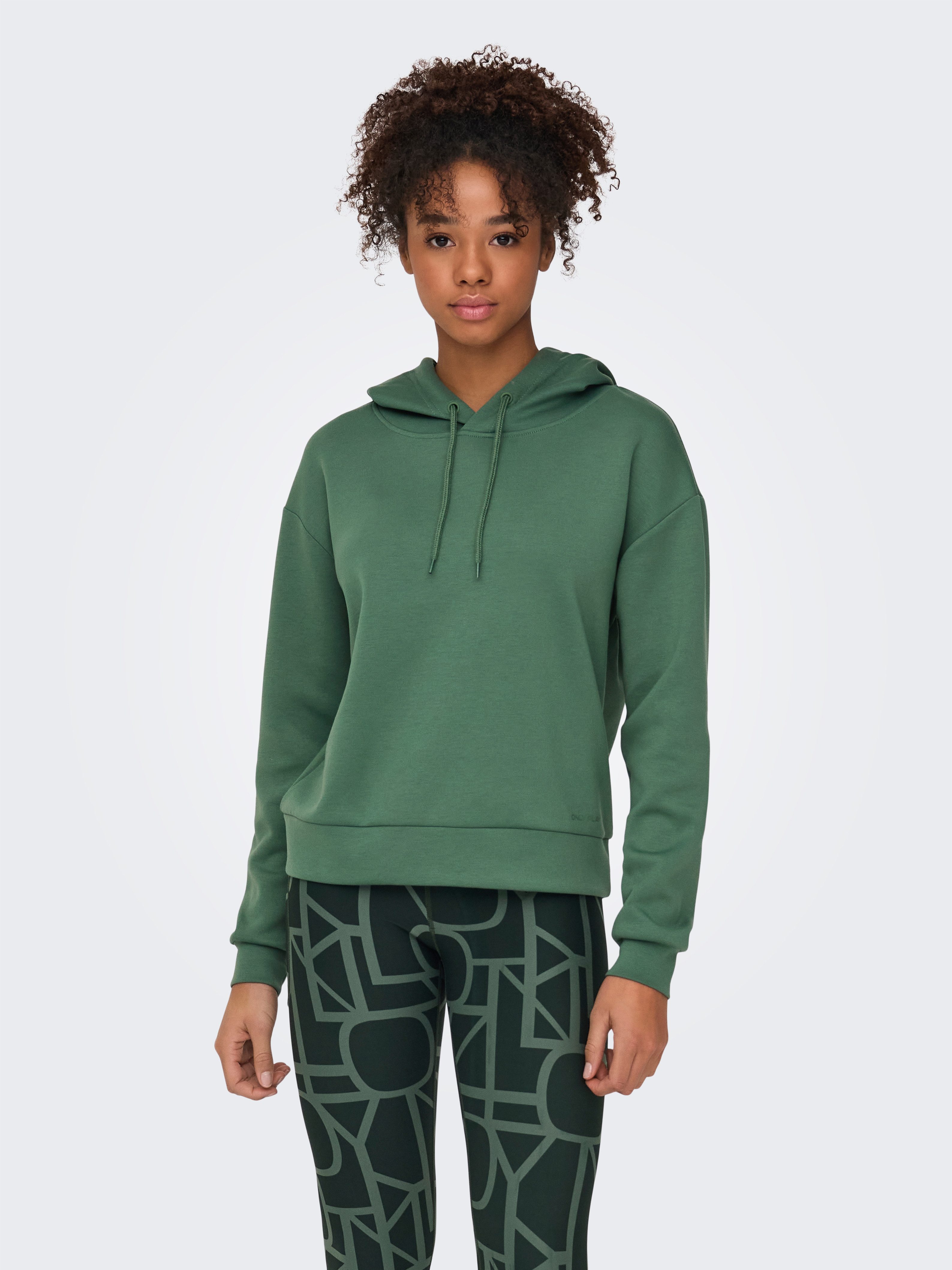 ONLY Play Kapuzensweatshirt ONPLOUNGE LS HOOD SWEAT - NOOS günstig online kaufen