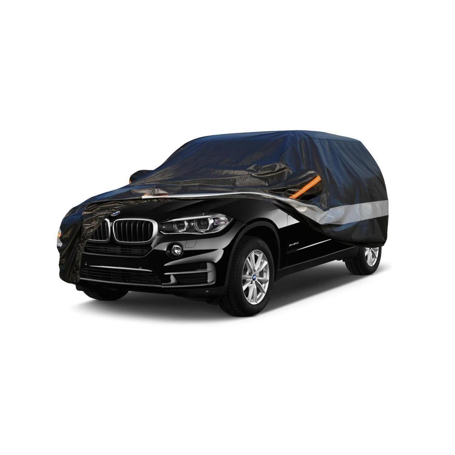 LuxusKollektion Autoplane Autoabdeckung Coupe 10 Passend für Bmw X5 iX5(2007-2023) Schwarz