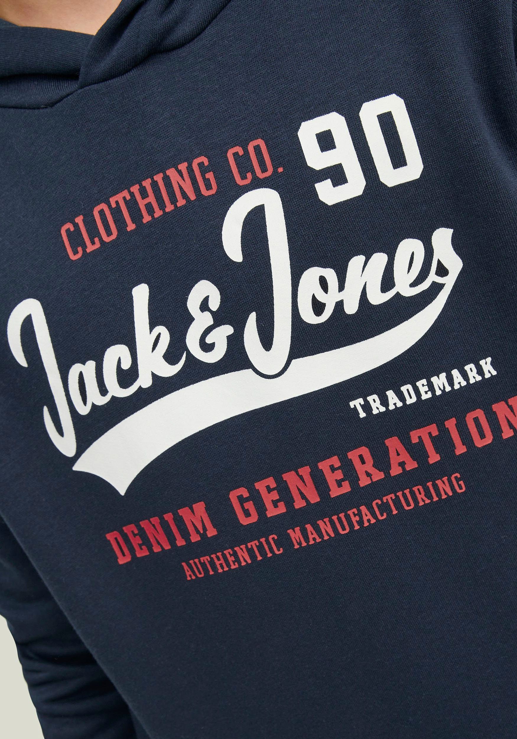 Kapuzensweatshirt Navy & Jack Blazer/TRU Jones Junior