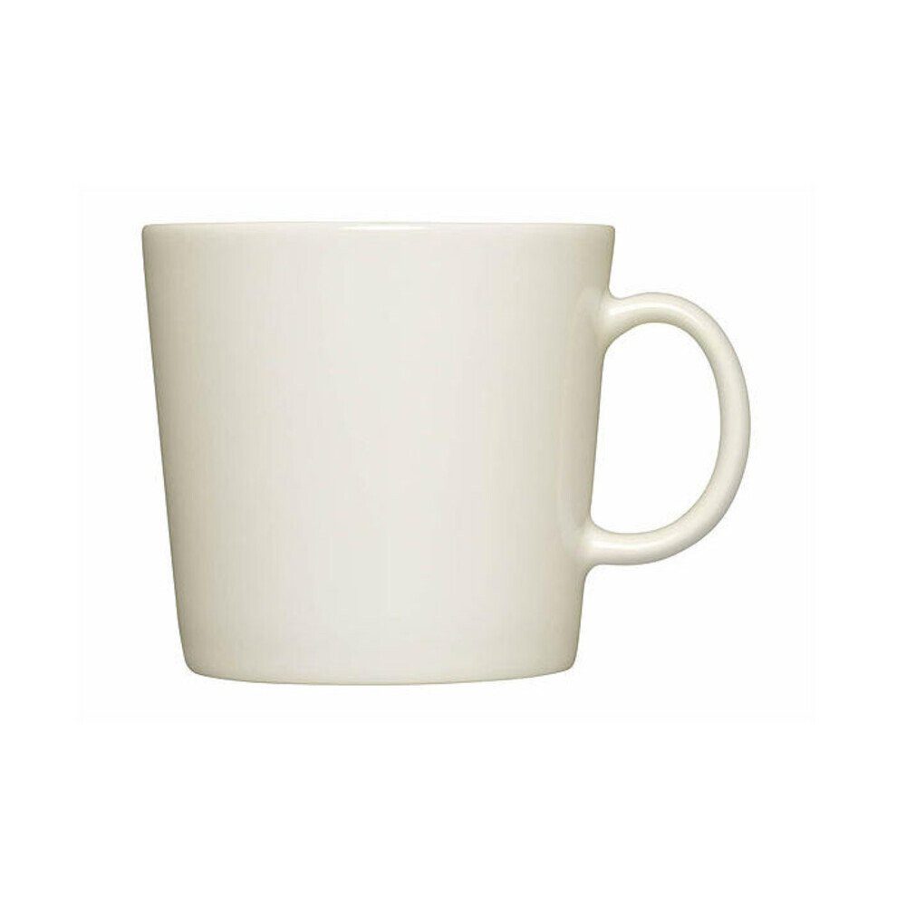 IITTALA Becher Henkelbecher 0,4 l Teema weiss, Porzellan