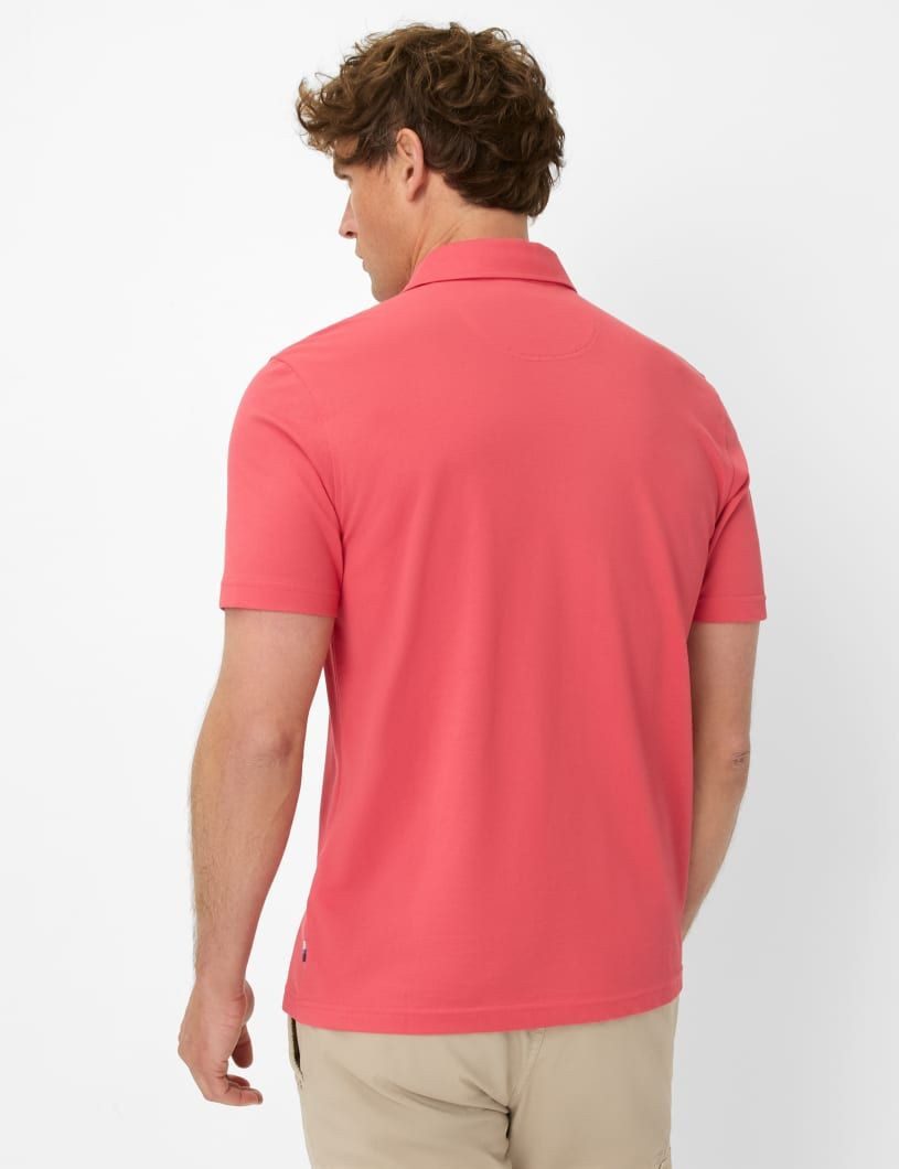 Brax Stehkragenshirt