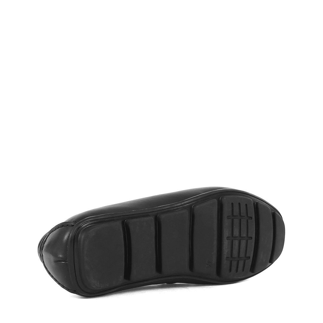 Celal Gültekin Herren Mokassins – Klassische Leder Loafer mit Schleife Loafer Herren Mokassins aus Leder mit Schleife