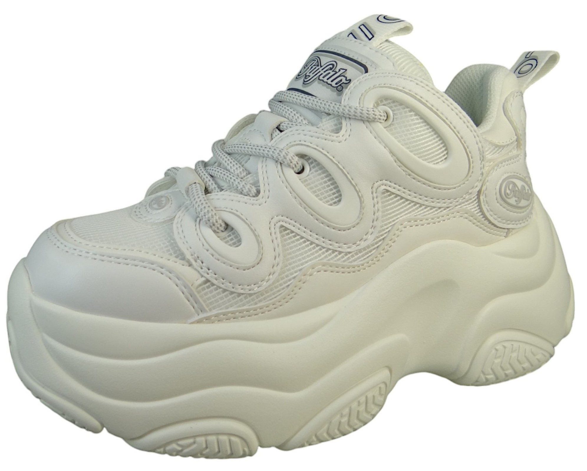 Buffalo 1636185 Low Top White Sneaker günstig online kaufen