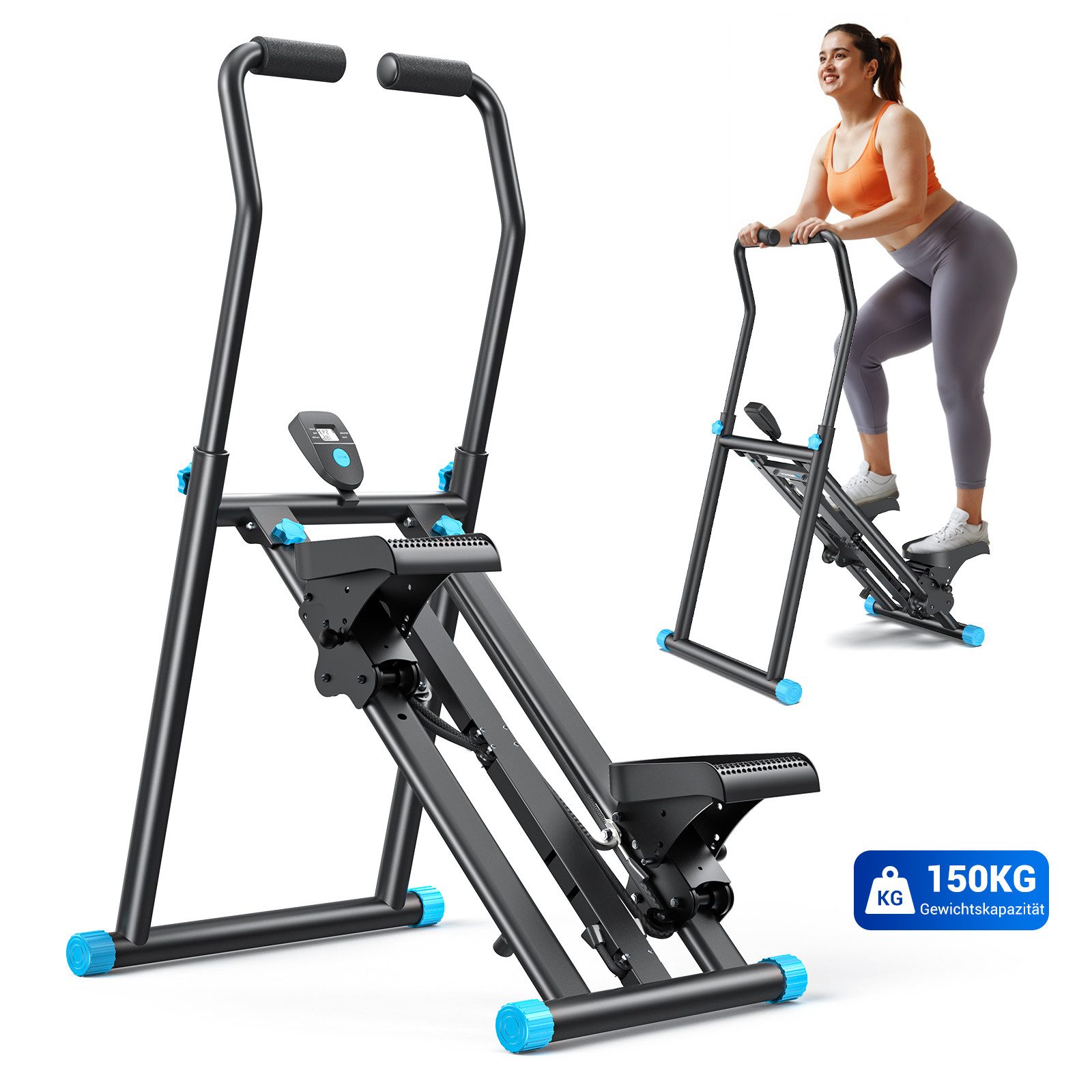 Stepper für zuhause, 2025 Treppensteiger, vertikaler Klettertrainer
