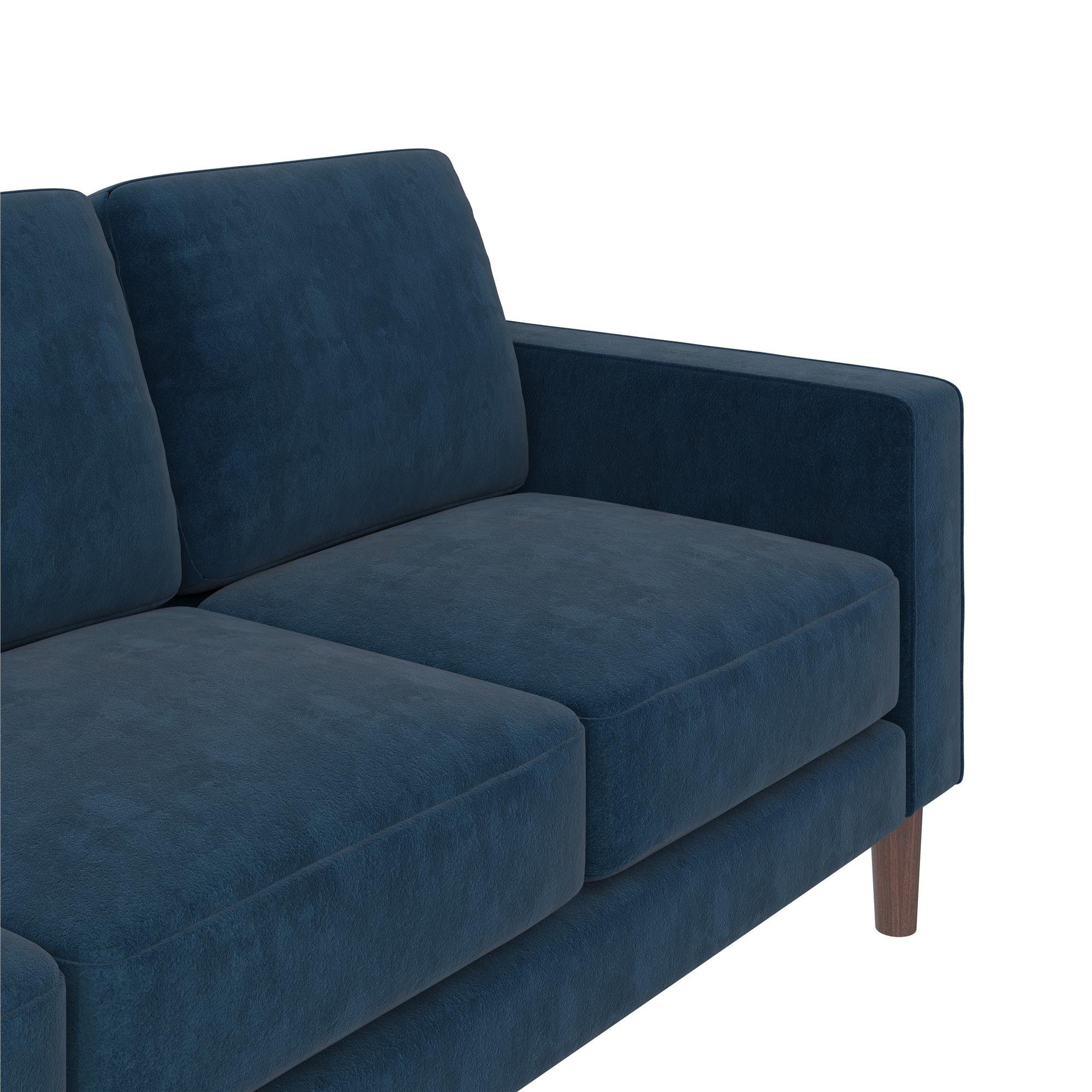 loft24 Sofa Brynn, Couch ca. 3-Sitzer, cm Armlehne, mit Länge 195,5
