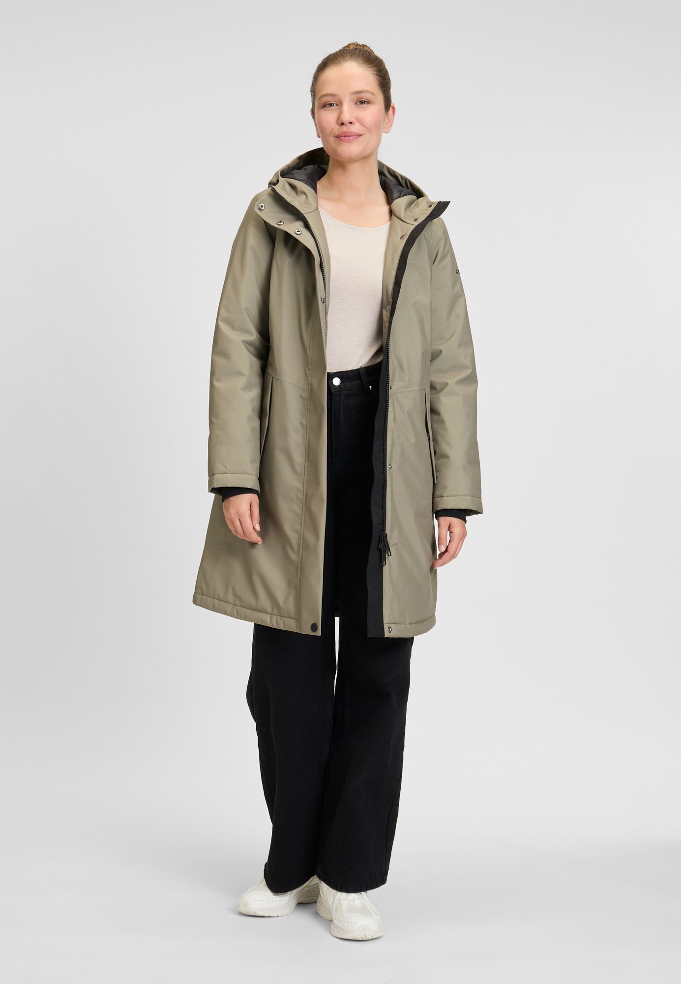 COVERED Funktionsjacke Frida2 L60359CO geklebte Hauptnähte, günstig online kaufen