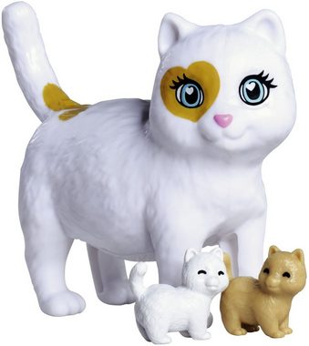 SIMBA Anziehpuppe Puppe Steffi Love Baby Cats Schwangere Katze 2 Katzenbabys 105733651