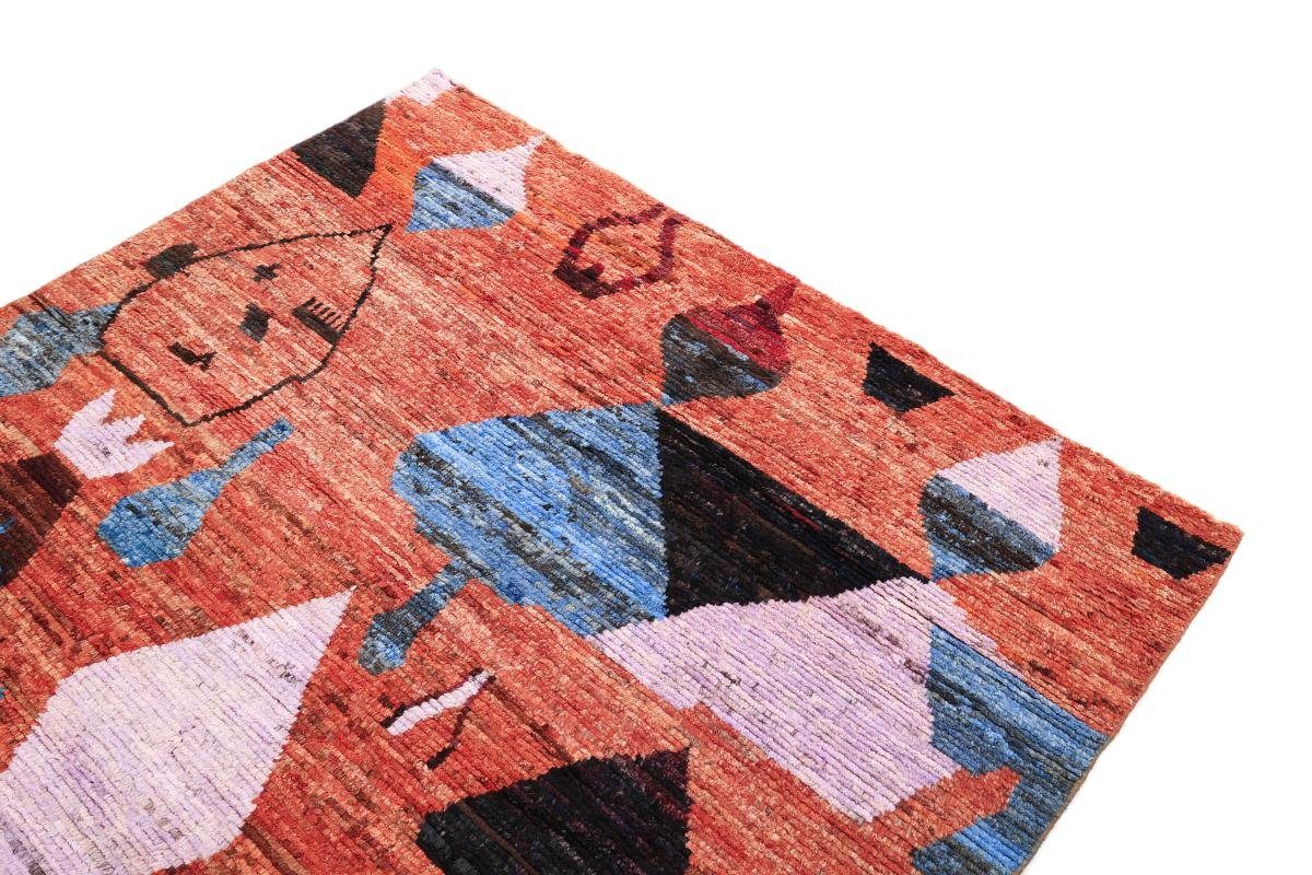 Orientteppich Berber Maroccan Atlas 202x303 20 Handgeknüpfter rechteckig, Höhe: mm Trading, Orientteppich, Moderner Nain