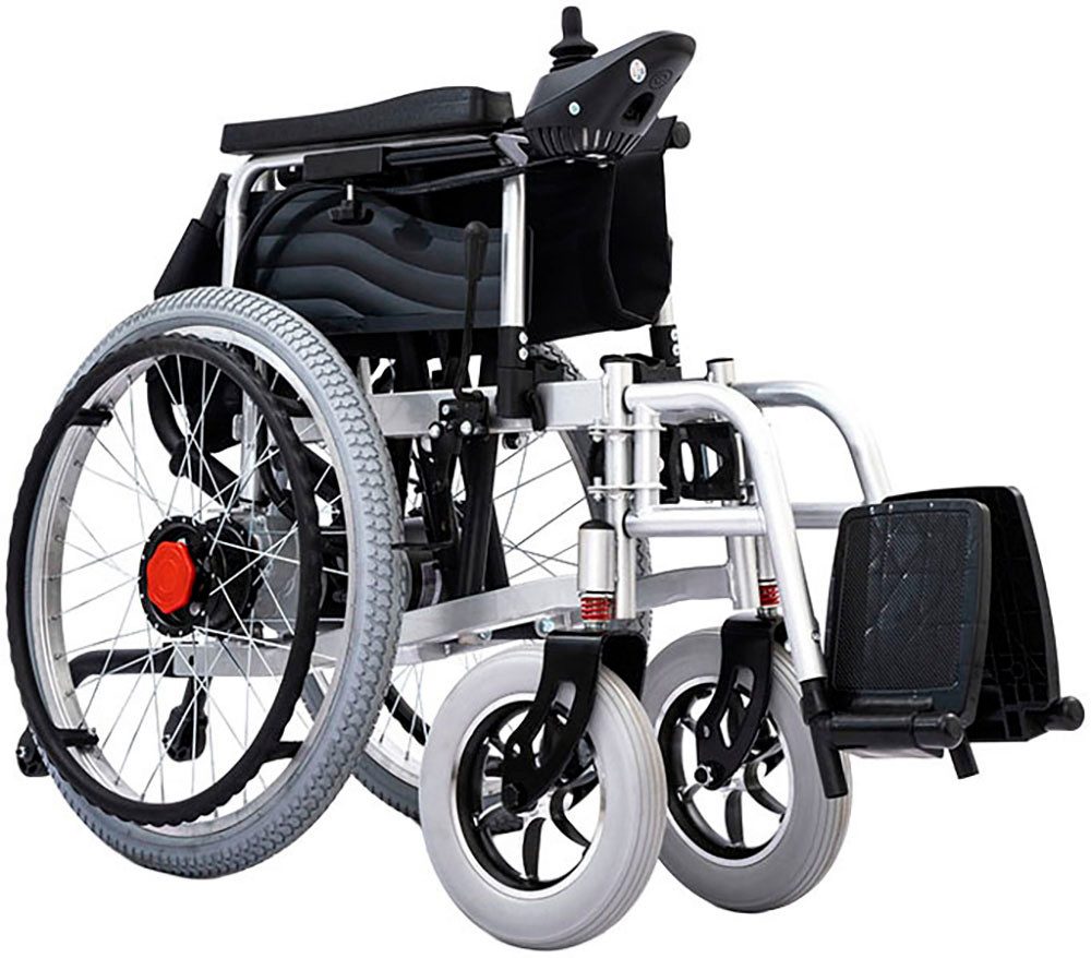 ECONELO Elektromobil E-Rollstuhl Faltbar 250Wx2, 6 km/h
