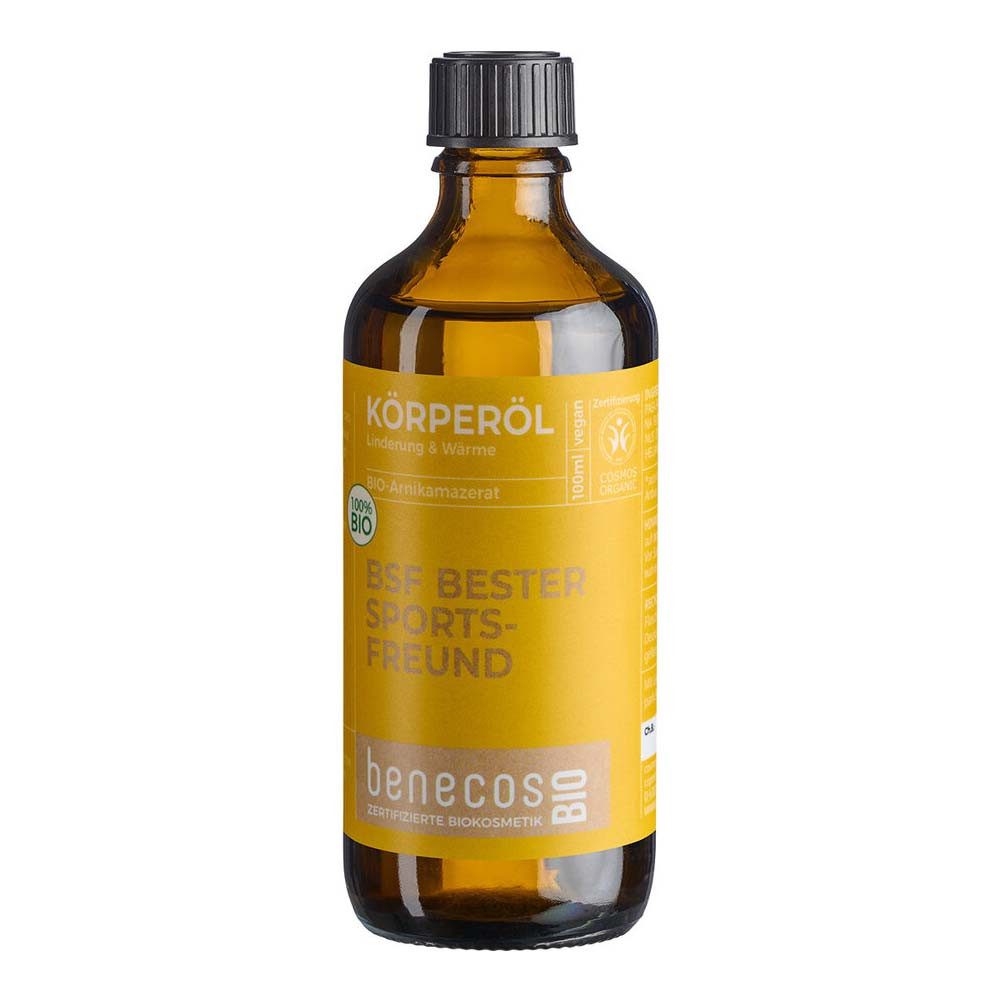 Körperöl Arnikamazerat - Körperöl 100ml