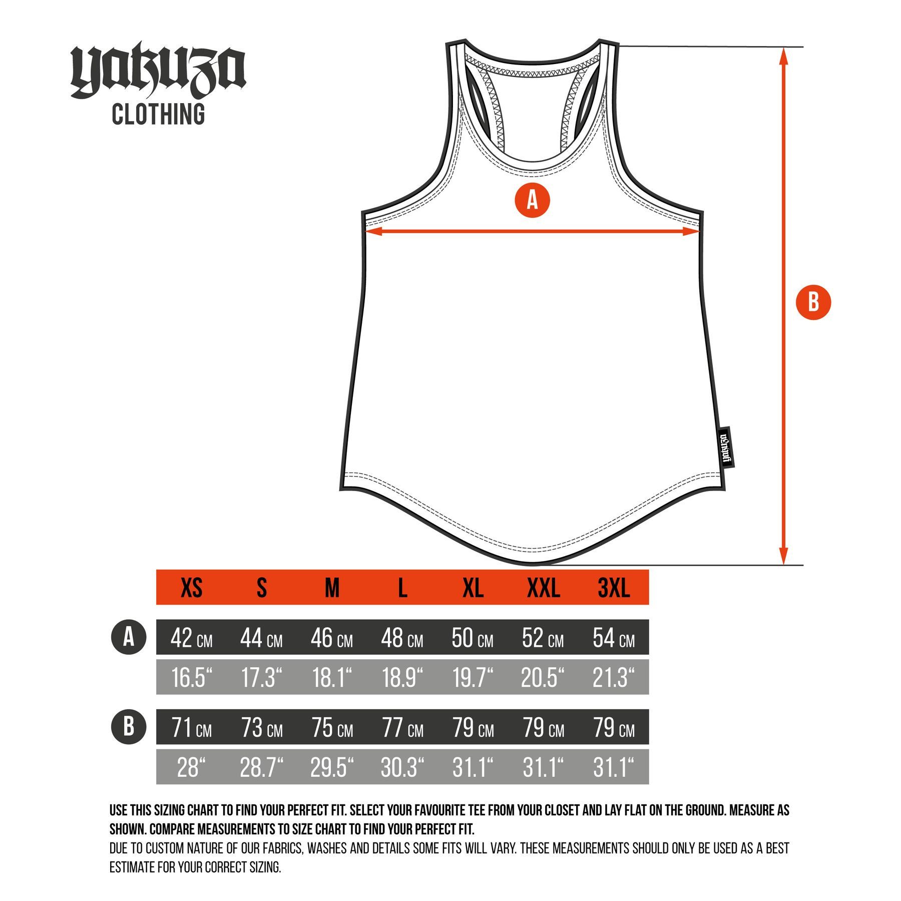 YAKUZA Tanktop Sorrow