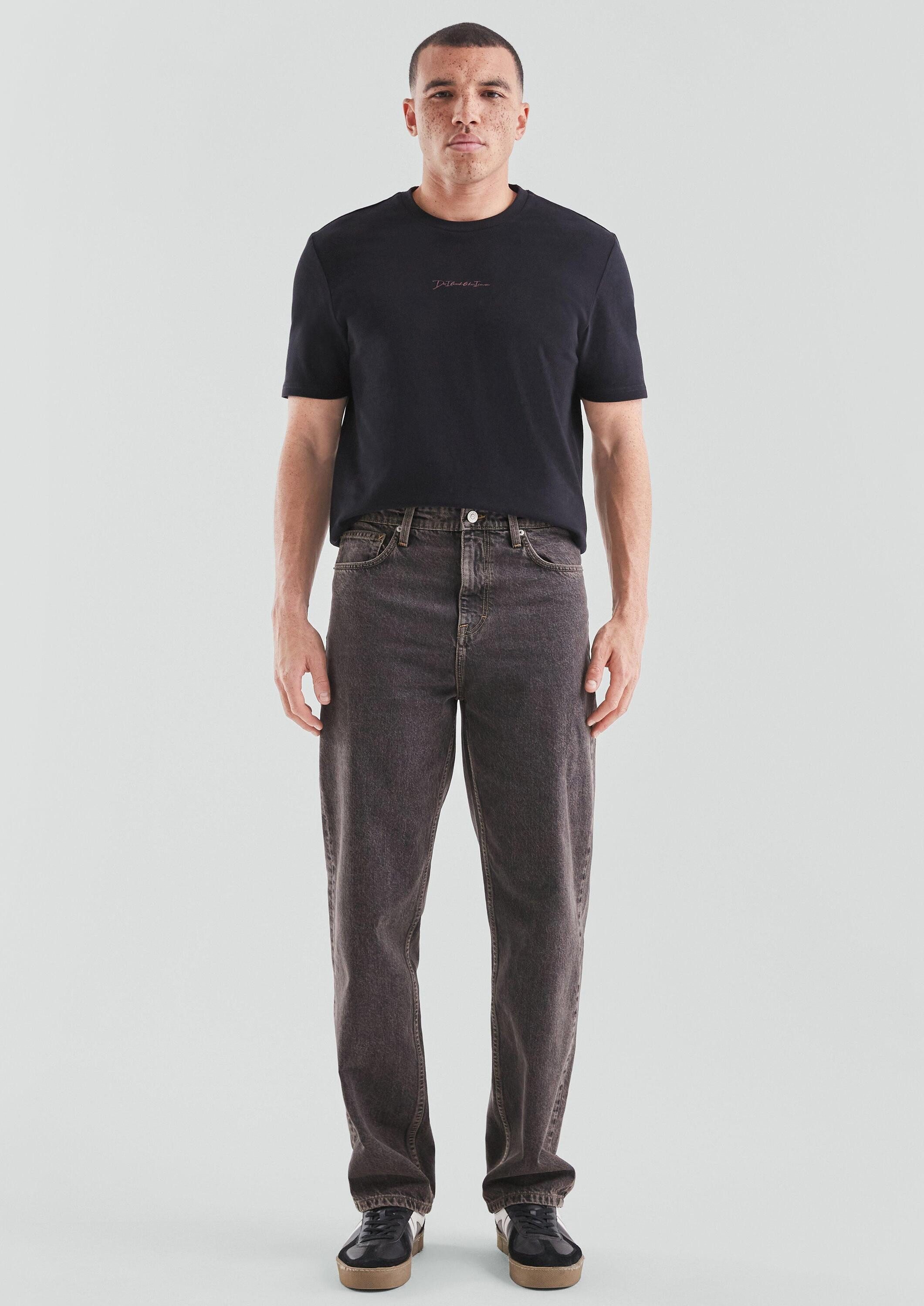 QS Regular-fit-Jeans Jeans-Hose Denim /Loose Fit / Mid Rise / Straight Leg