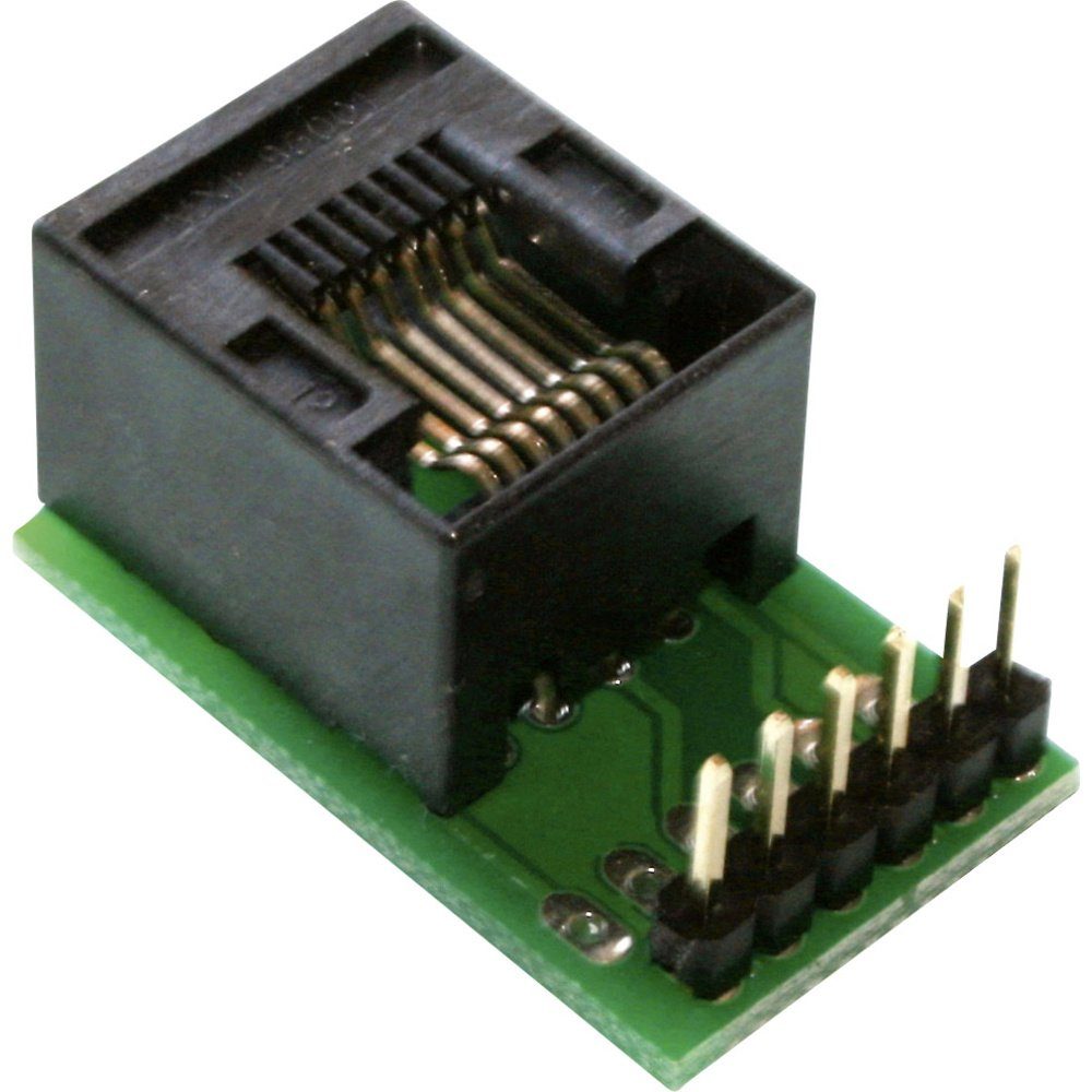 Modellbausatz TAMS Elektronik S88-A-SL 44-09200-01-C Adapterstecker S 88 6polig Fert