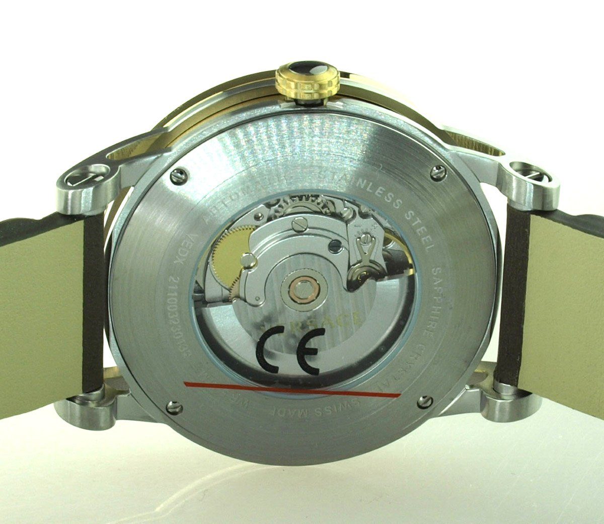 Versace Automatikuhr Swiss Made Herren Uhr VEDX00219 Theros