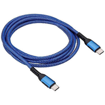 Akyga Kabel USB 2 type C 1.8m 100W USB-Kabel