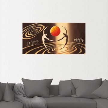 Artland Wandbild Über dem Universum, Paar (1 St), als Alubild, Outdoorbild, Leinwandbild, Wandaufkleber, versch. Größen