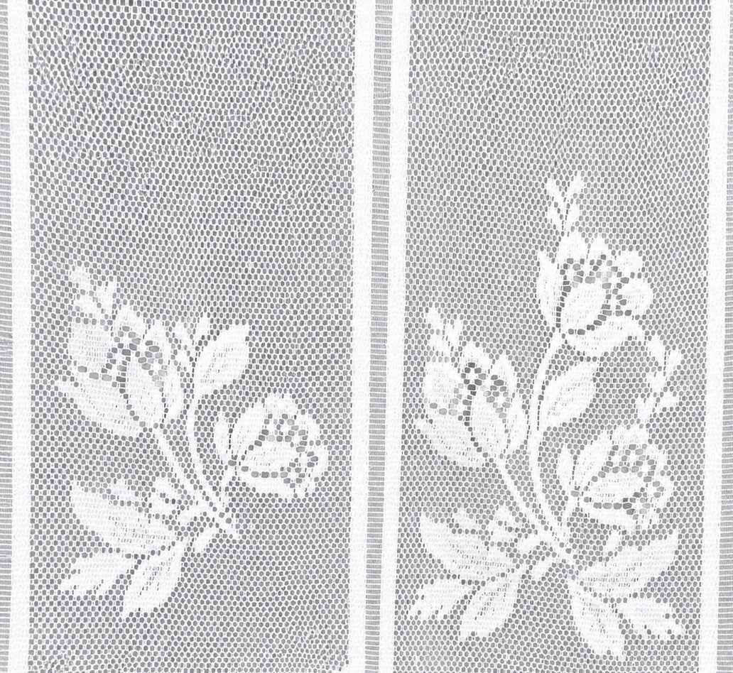 Clever-Kauf-24 Scheibengardine, Ösen, transparent