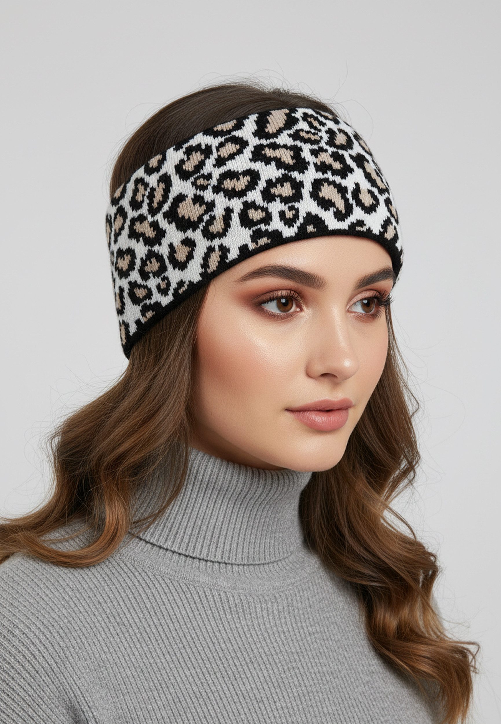 Faera Stirnband Weiches Strickmaterial mit elastischem günstig online kaufen