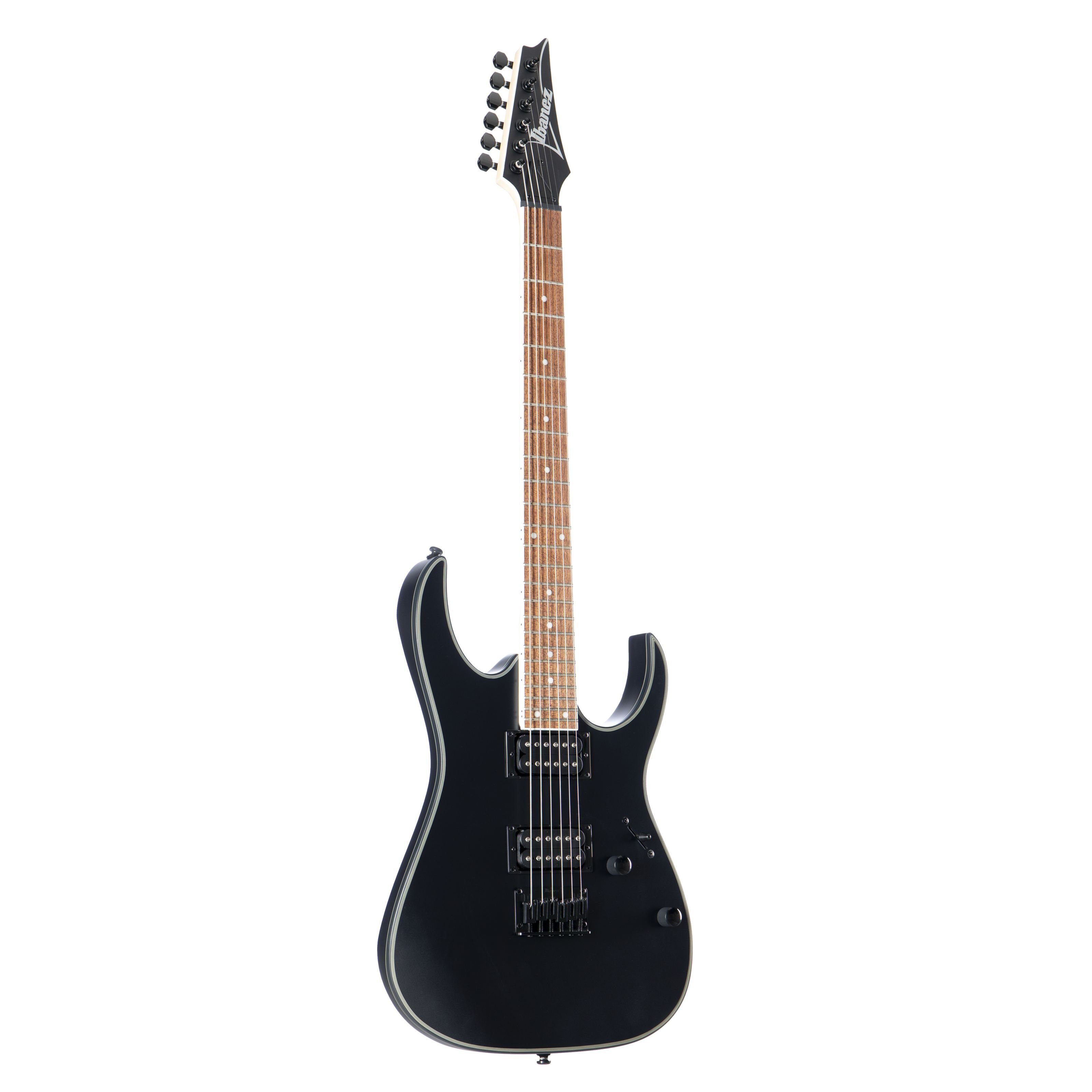 Ibanez E-Gitarre, Standard RG421EX-BKF Black Flat, E-Gitarren, Ibanez Modelle, Standard RG421EX-BKF Black Flat - E-Gitarre