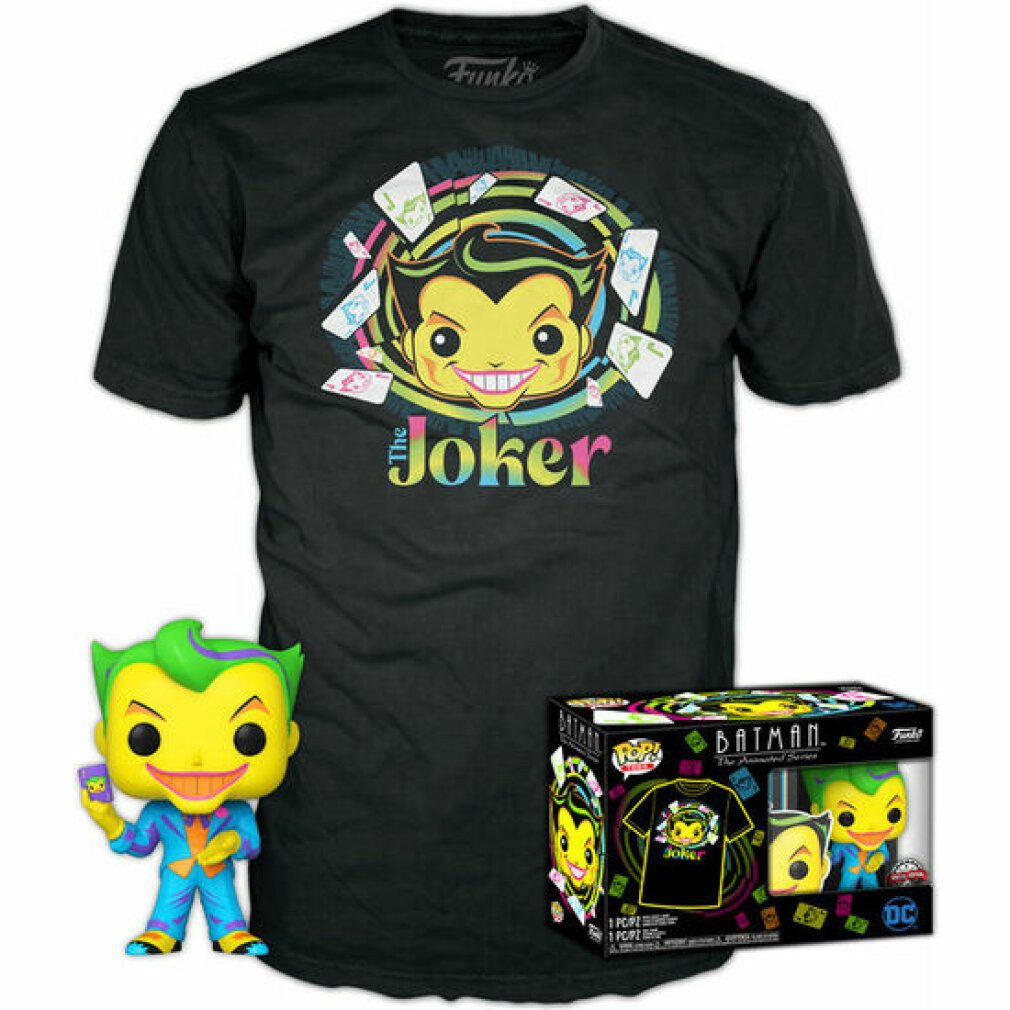 Spielfigur Set Figur POP & Tee DC Comics Batman Joker Exklusiv