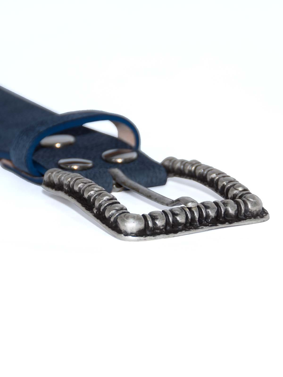 Bag & Belt Ledergürtel Struktur-Nubuk