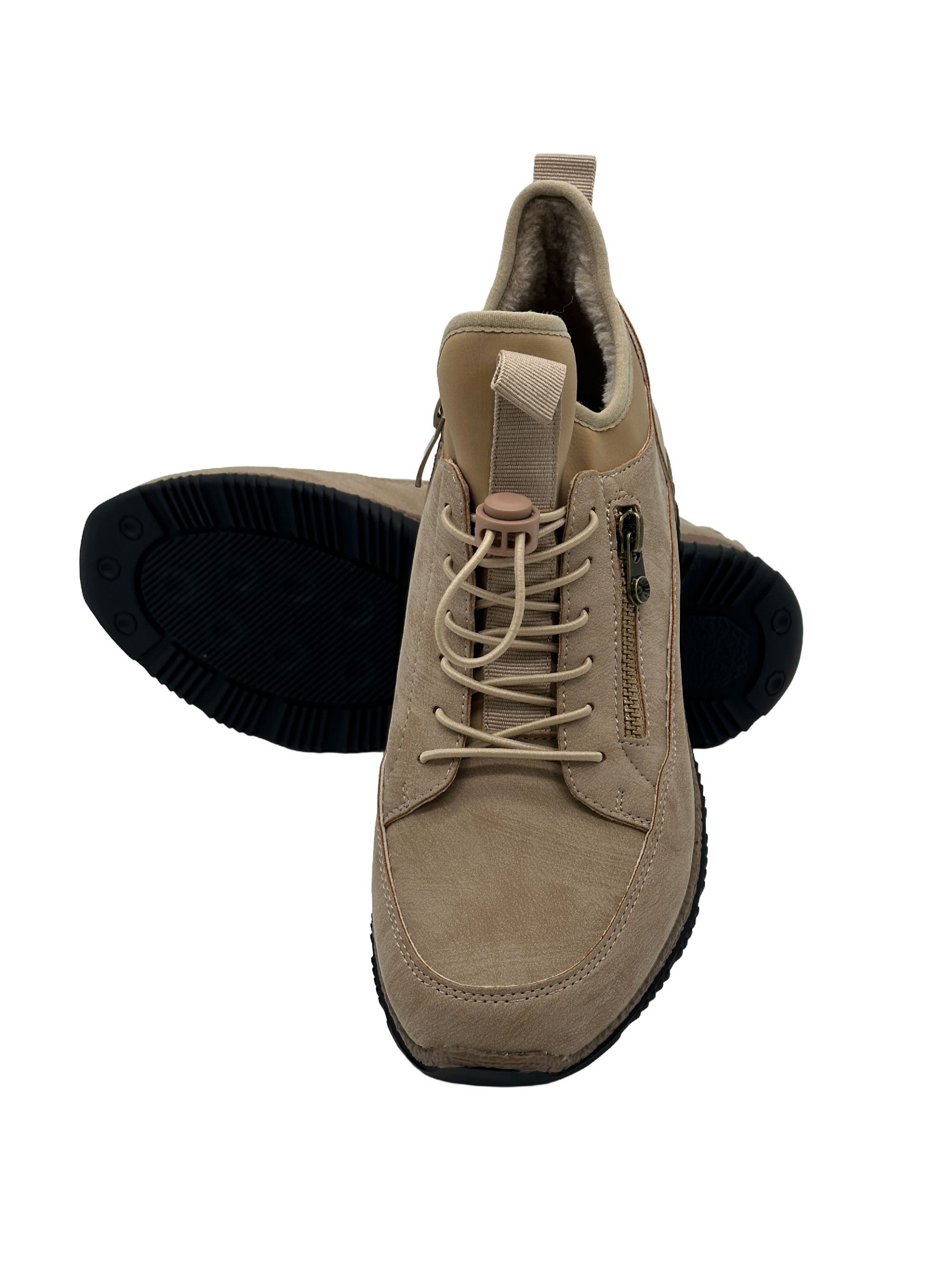 Nowaland Damen Winterstiefeletten mit Warmfutter und Profilsohle Winterstie günstig online kaufen