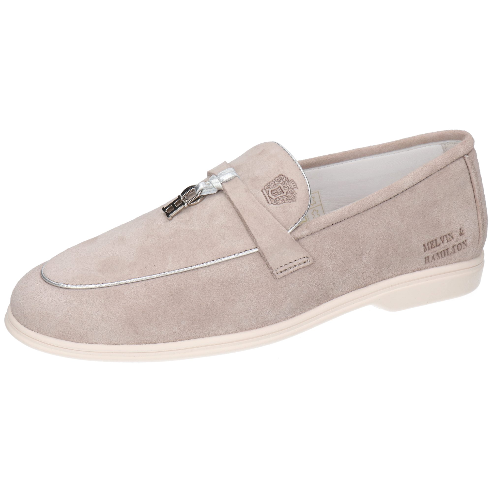 Melvin & Hamilton Adley 24 Leder-Loafers für Damen Loafer Flache Absätze, E günstig online kaufen