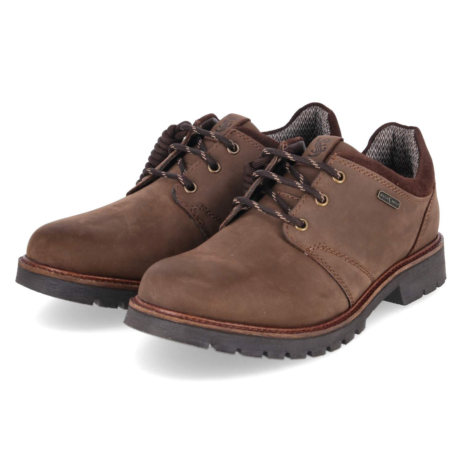 Salamander Salamander E31AY7011200-6100 Herren Rauleder brown Schnürschuh