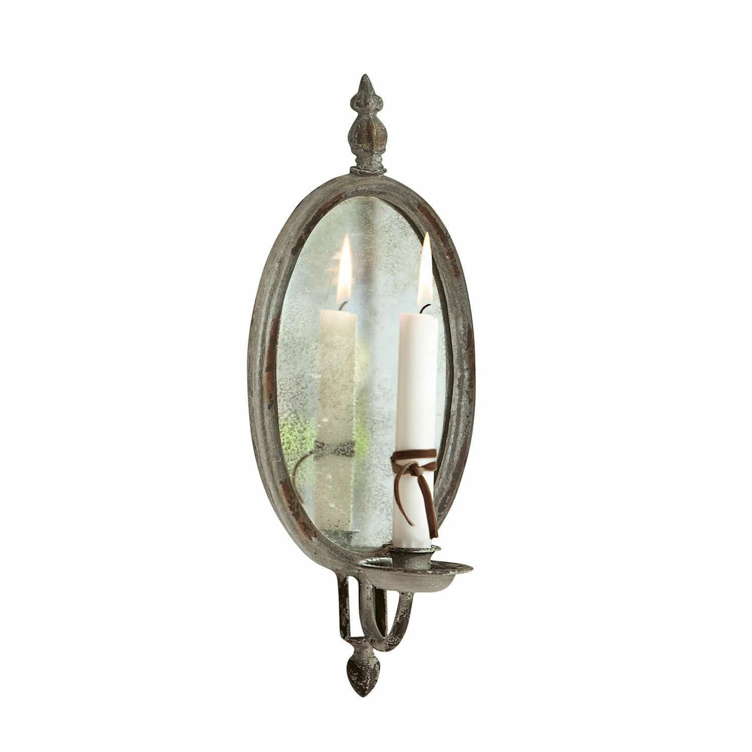 Mirabeau Kerzenständer Kerzenhalter Eugene antikbraun günstig online kaufen