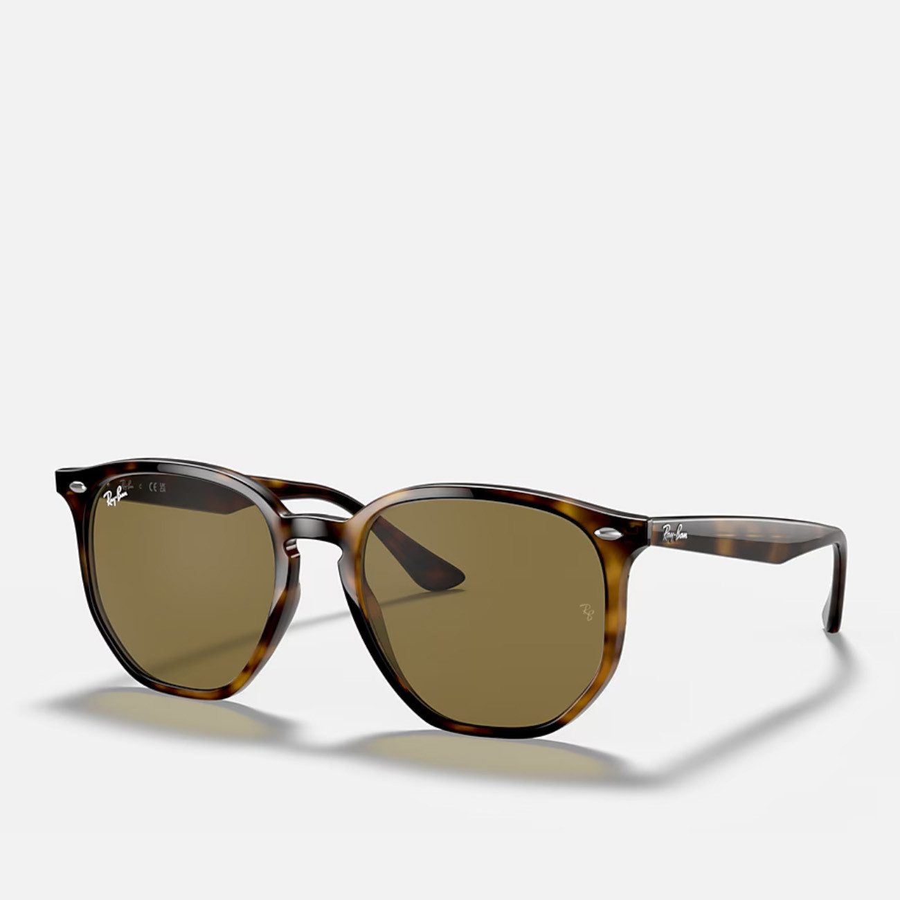 Ray-Ban Sonnenbrille Ray-Ban RB4306 Light Havana Dark Brown