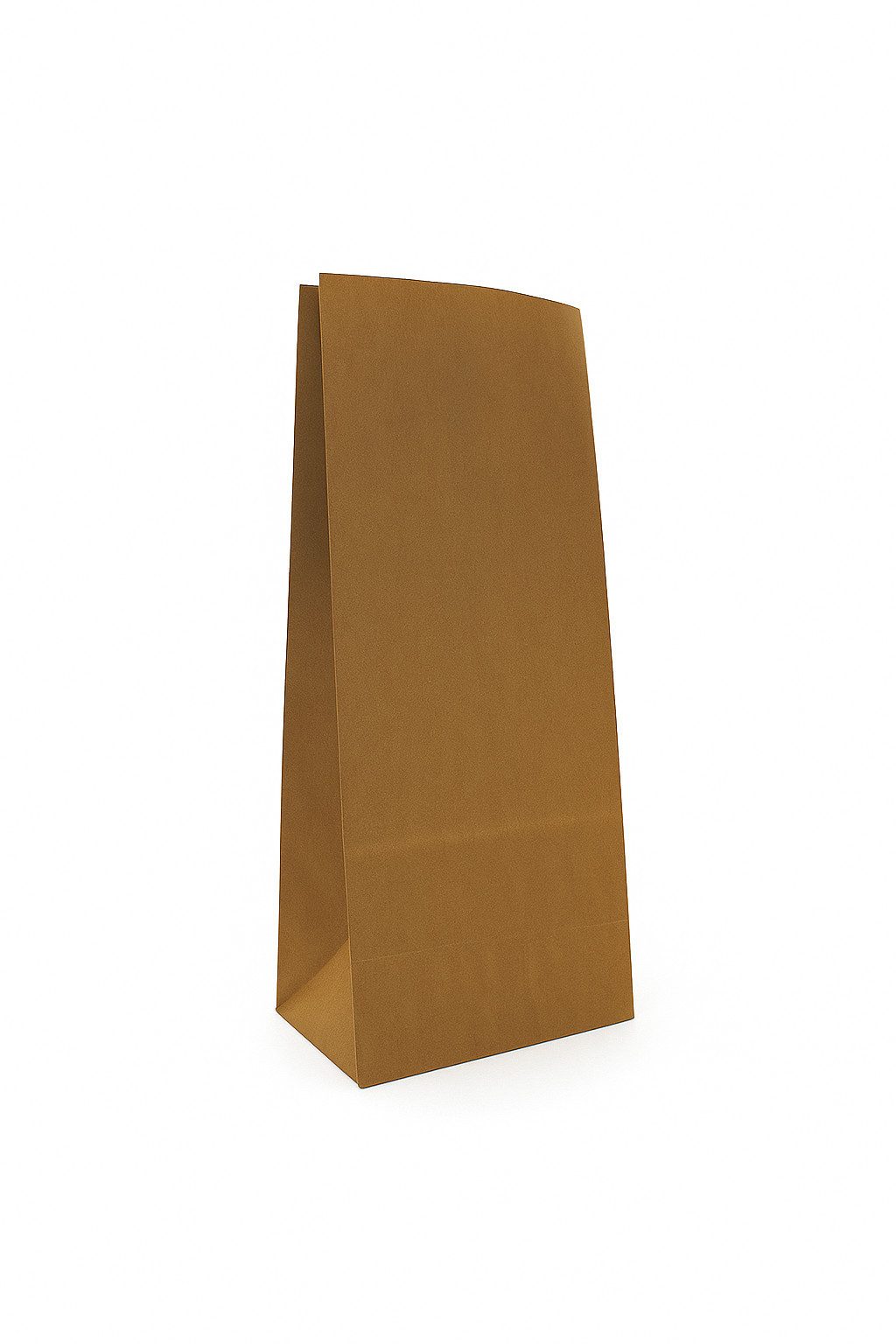 Kraftpapier Blockbodenbeutel Kraftpapier 70g/m² braun