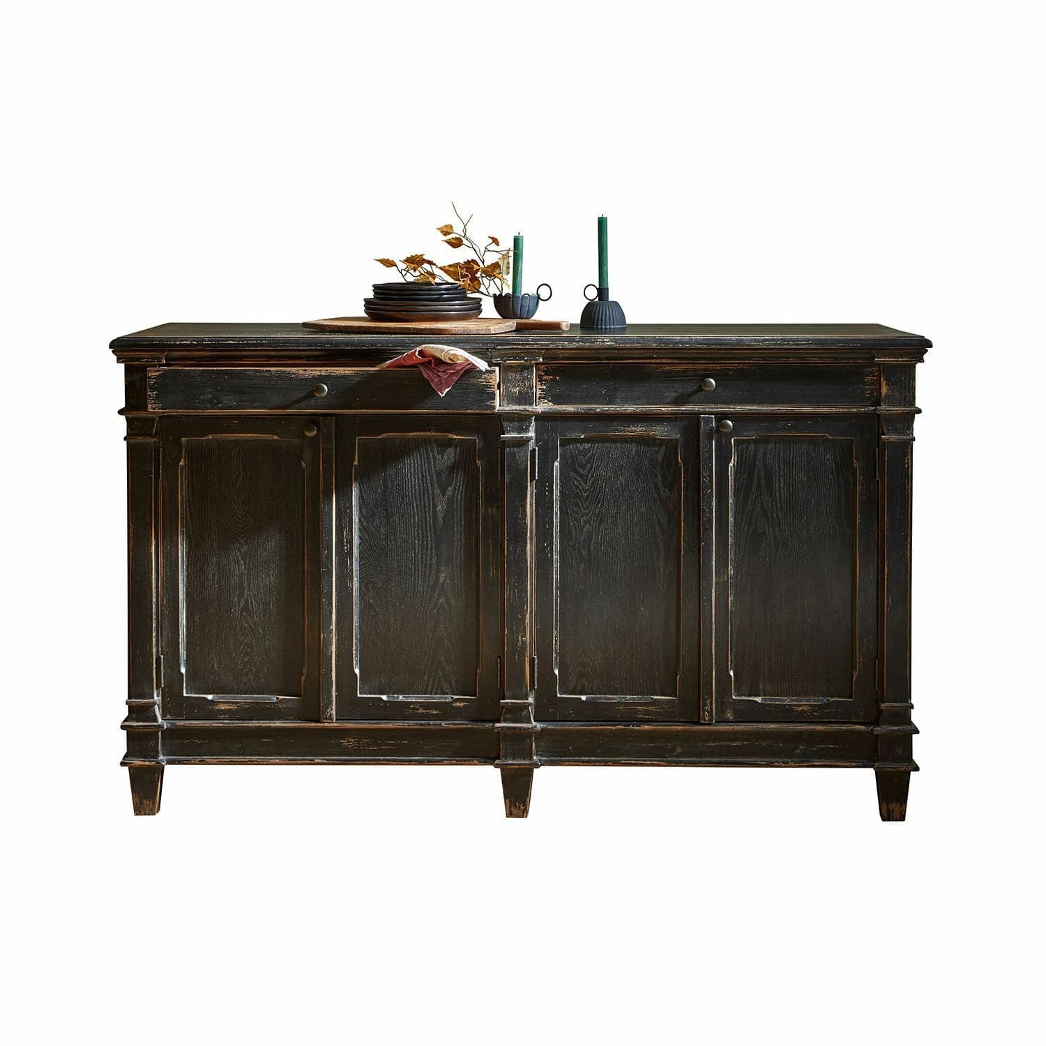 Mirabeau Kommode Sideboard Chaveline antikschwarz