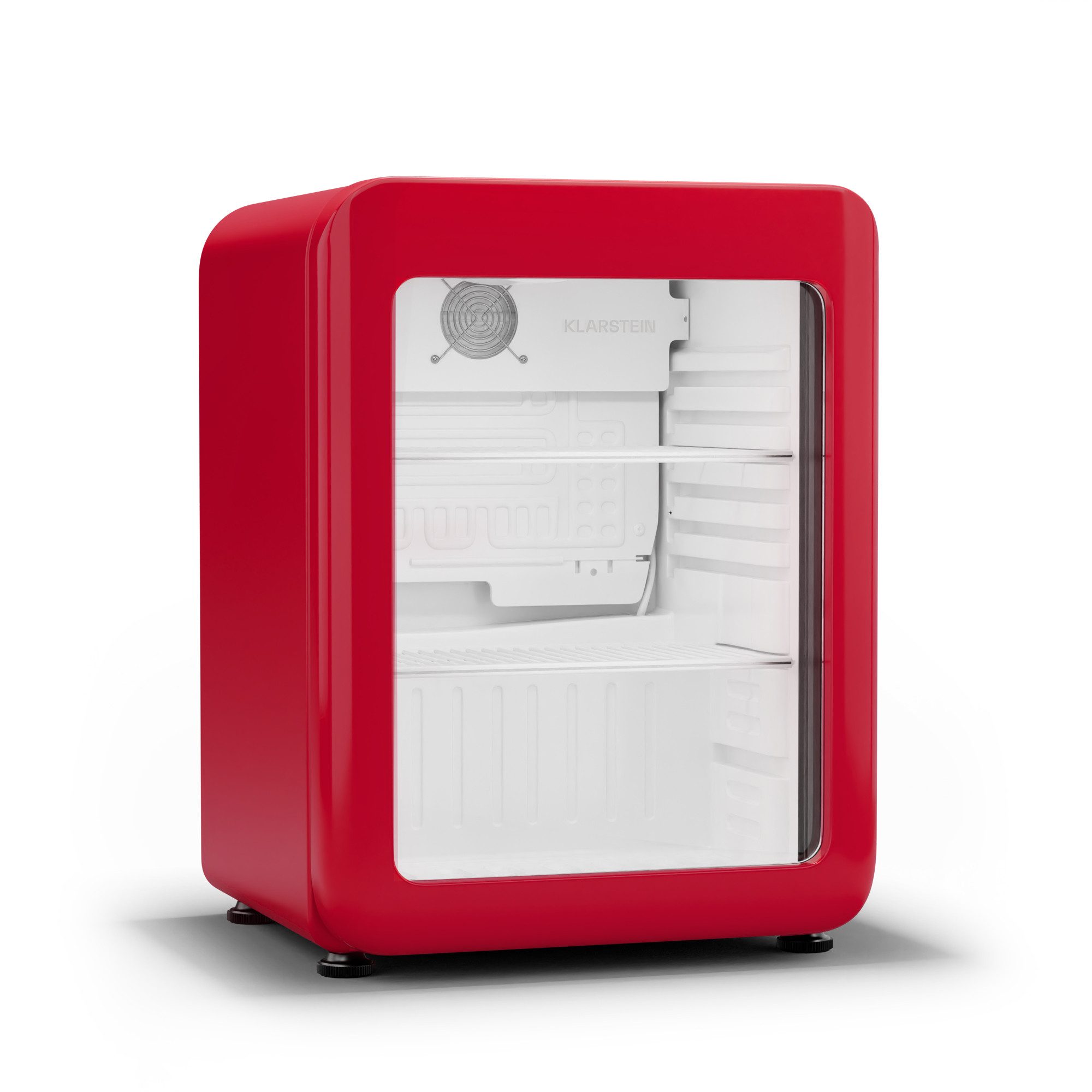 Klarstein Getränkekühlschrank 10046634, 64 cm hoch, 47.5 cm breit, Bier Hausbar Getränkekühlschrank Hotel Mini Fridge