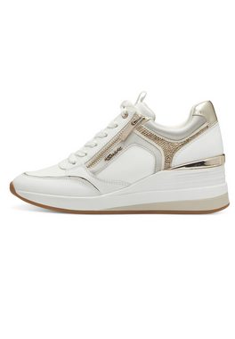 Tamaris 1-23703-41 190 White/Gold Sneaker