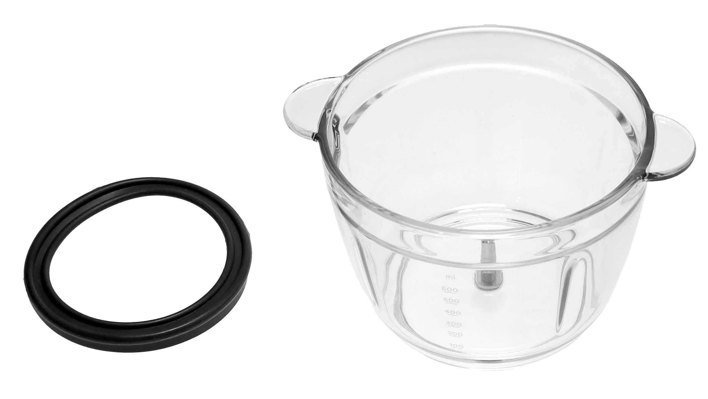 Kenwood Auffangbehälter Kenwood AS00004692 Behälter für CHP62.400SI CHP62.470SI EasyChop+