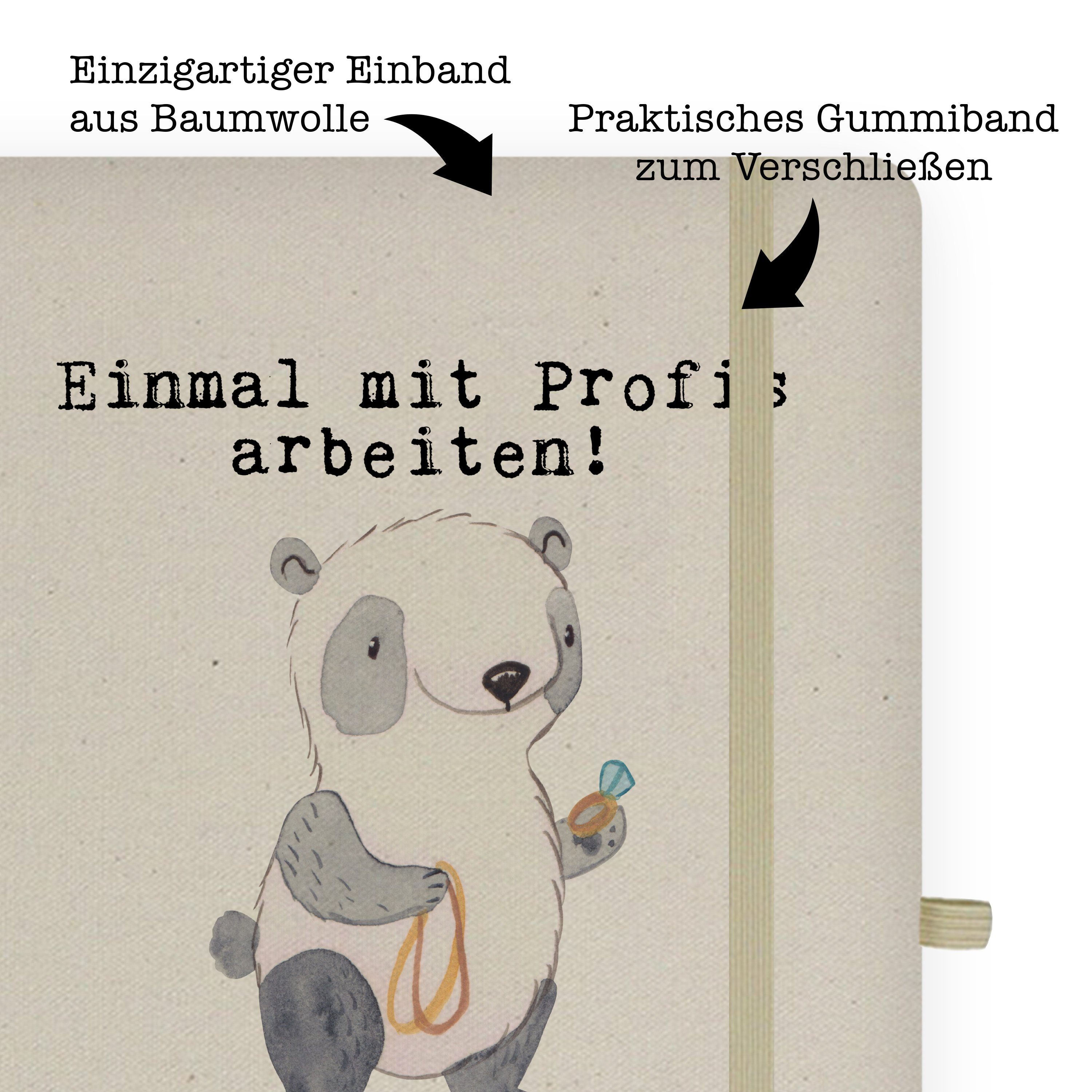 Mr. & Mrs. Notizbuch Schmu - Adressbuch, Juwelier & Transparent Leidenschaft Panda Panda aus - Mrs. Geschenk, Mr