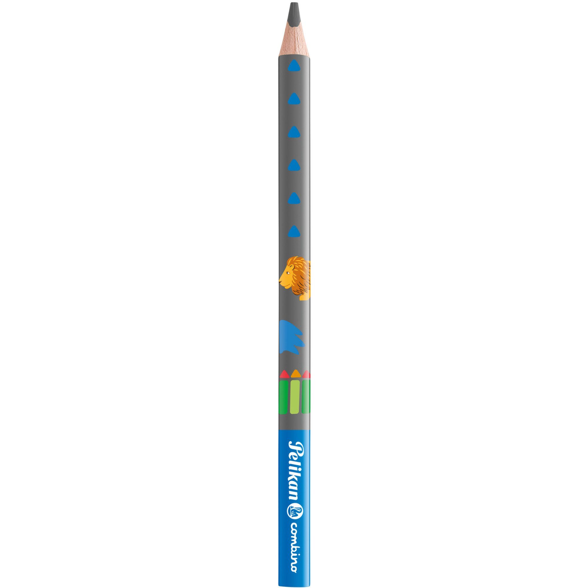 Druckkugelschreiber Bleistift Schreiblernbleistift Combino, Pelikan Pelikan
