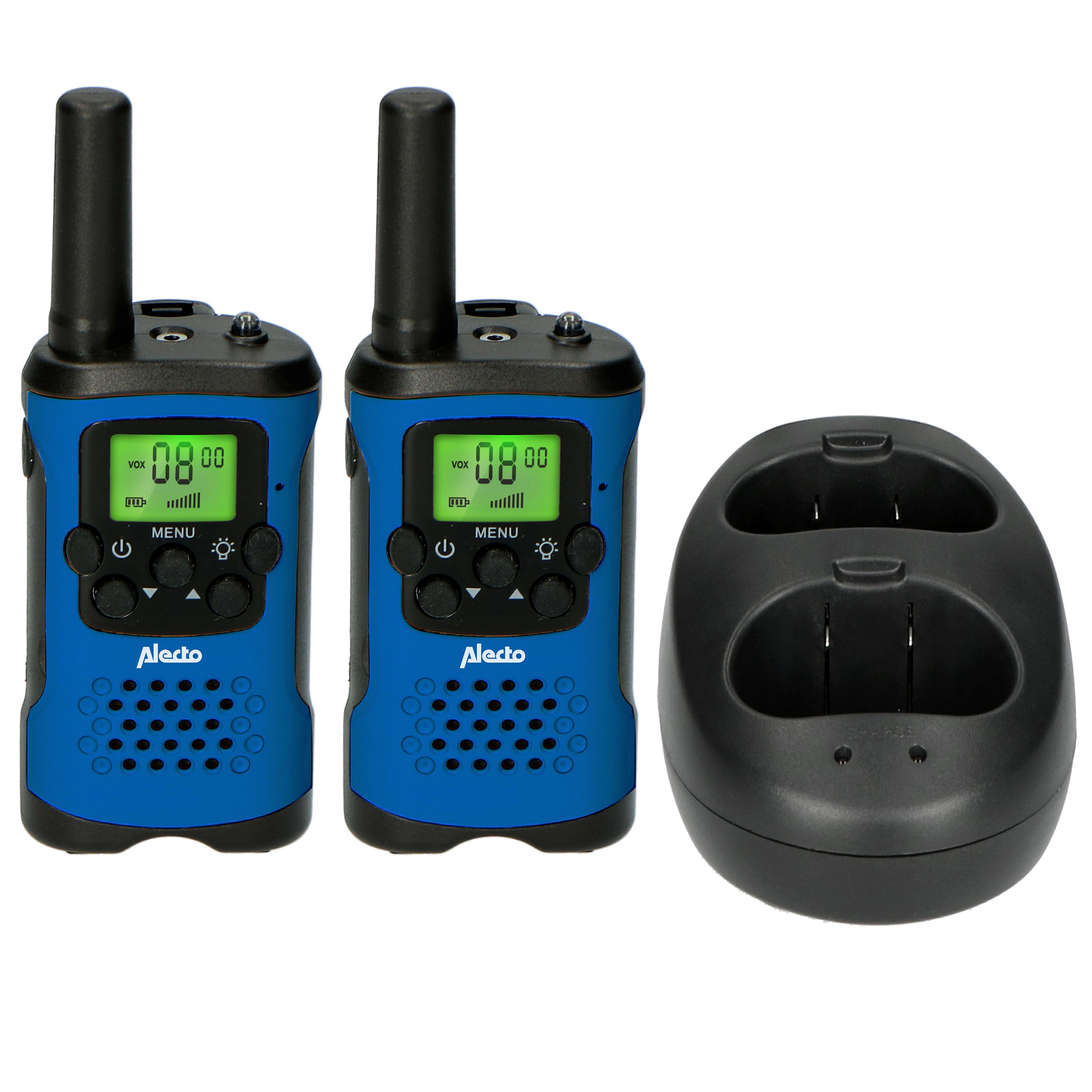 Alecto Walkie Talkie FR175BW, (2-St., Set mit zwei Walkie Talkies, Reichweite von bis zu 7 Kilometern)