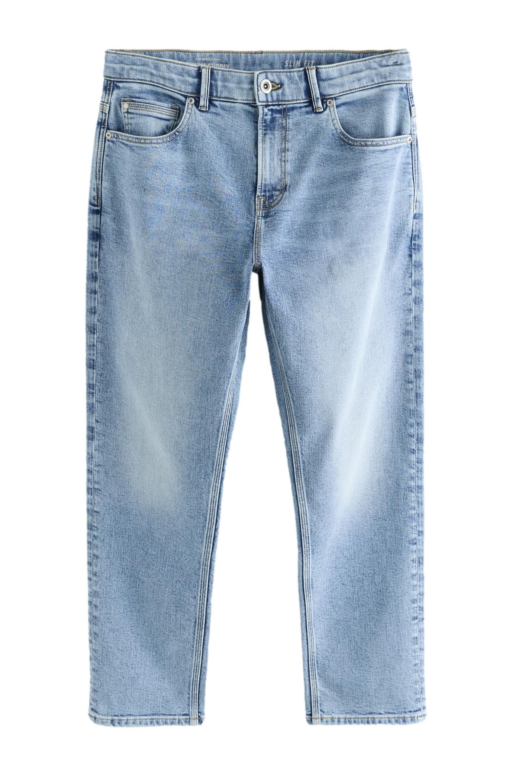 Slim-fit-Jeans Authentische Slim Fit Jeans mit weicher Haptik