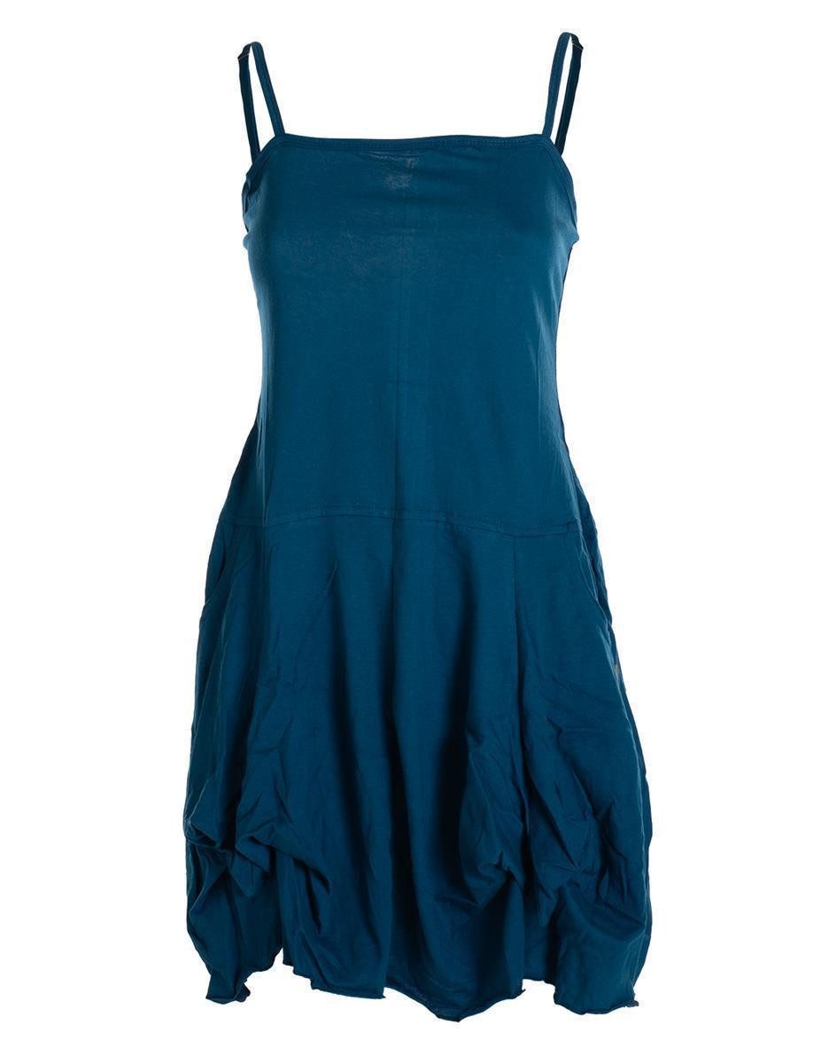 Vishes Sommerkleid Damen Ballon-Kleid Tunika-Kleid Sommerkleid günstig online kaufen