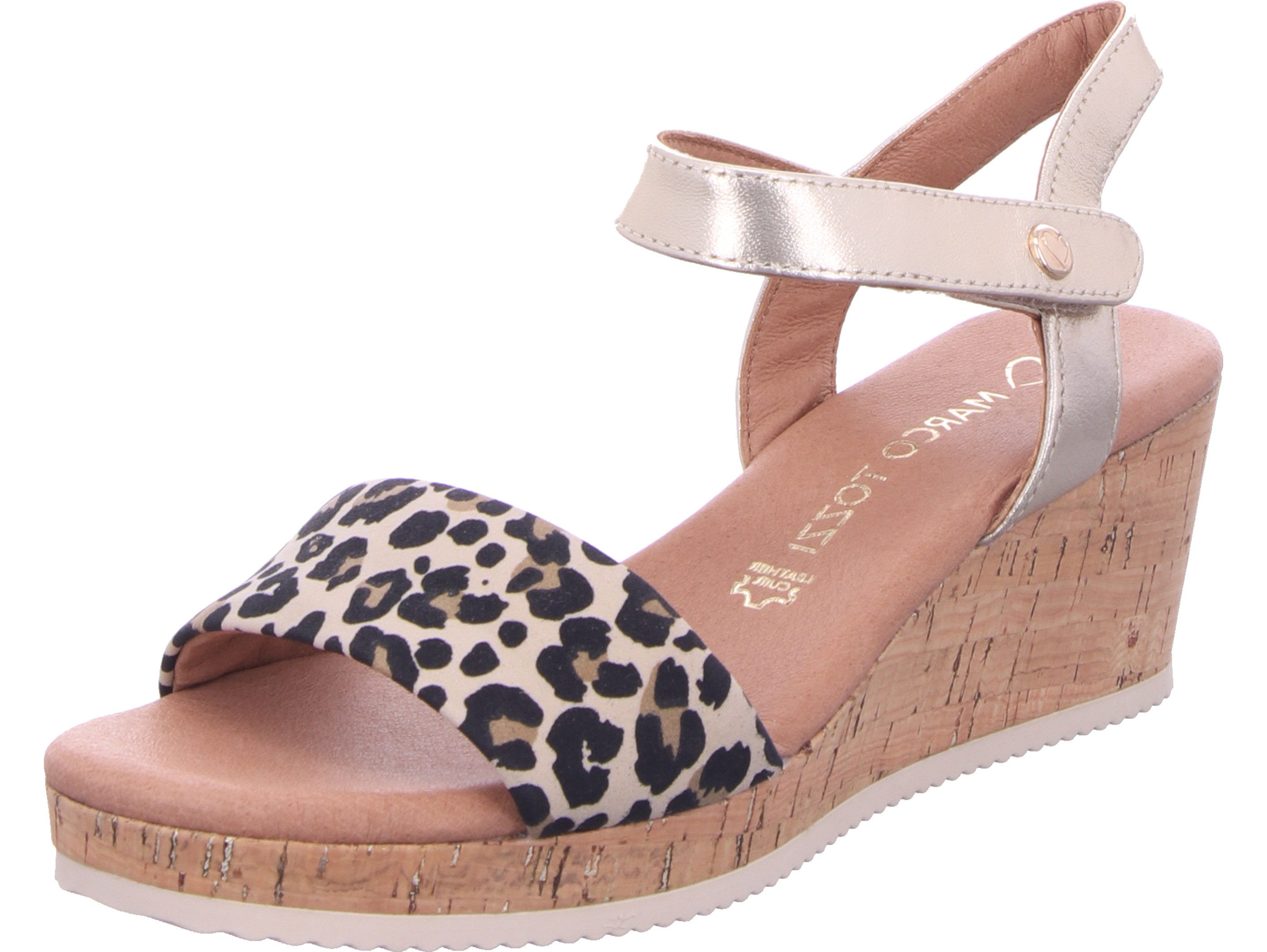 MARCO TOZZI Keilsandalette 100% vegan günstig online kaufen